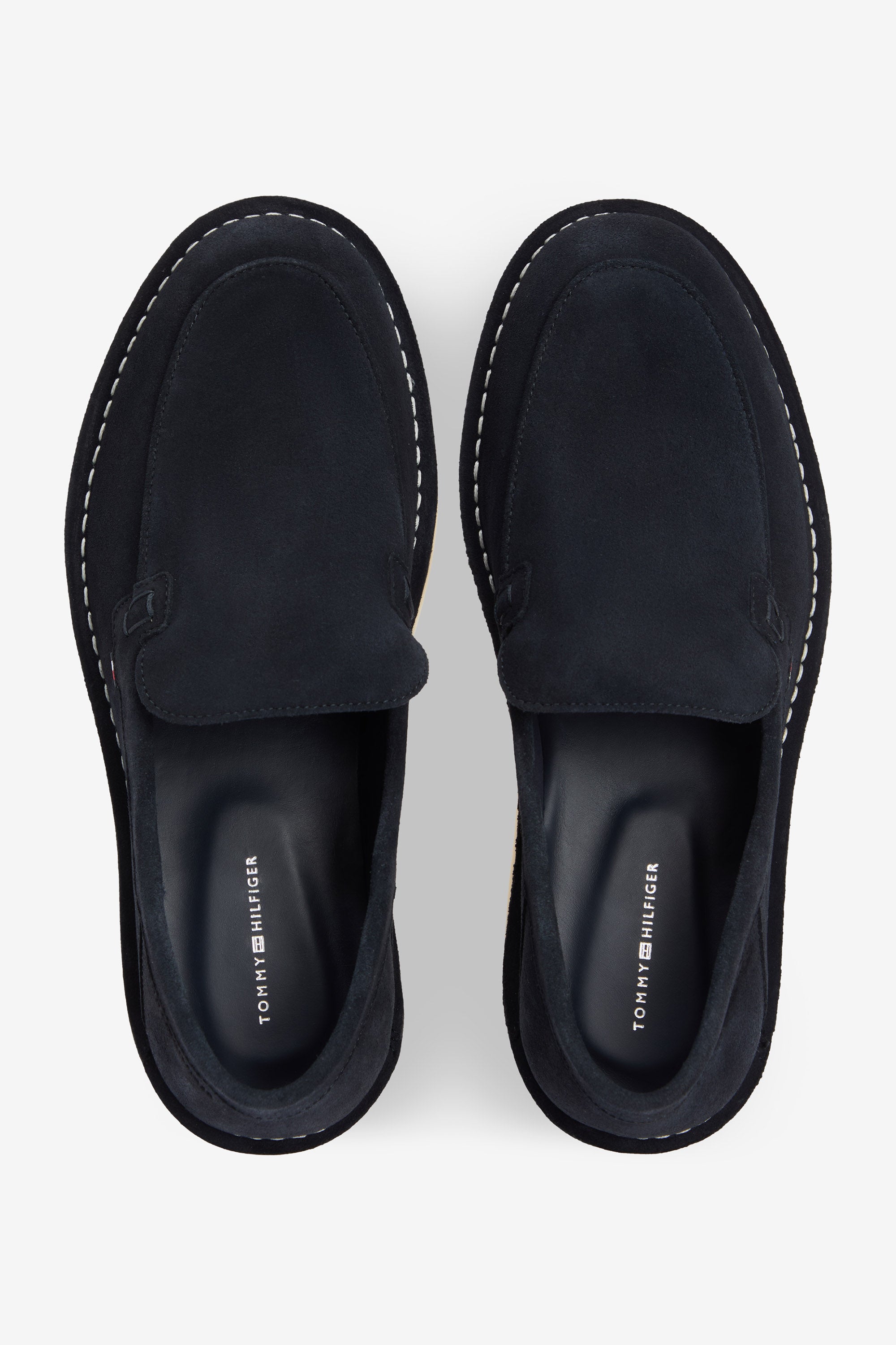 Suede loafer - Desert Sky