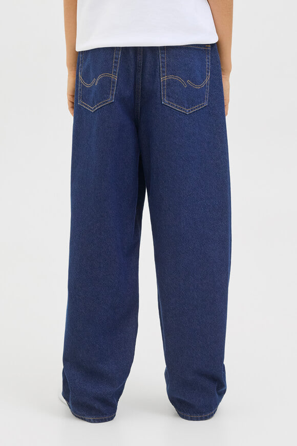 Ron Extra Baggy Fit Jeans - Dark Blue Denim