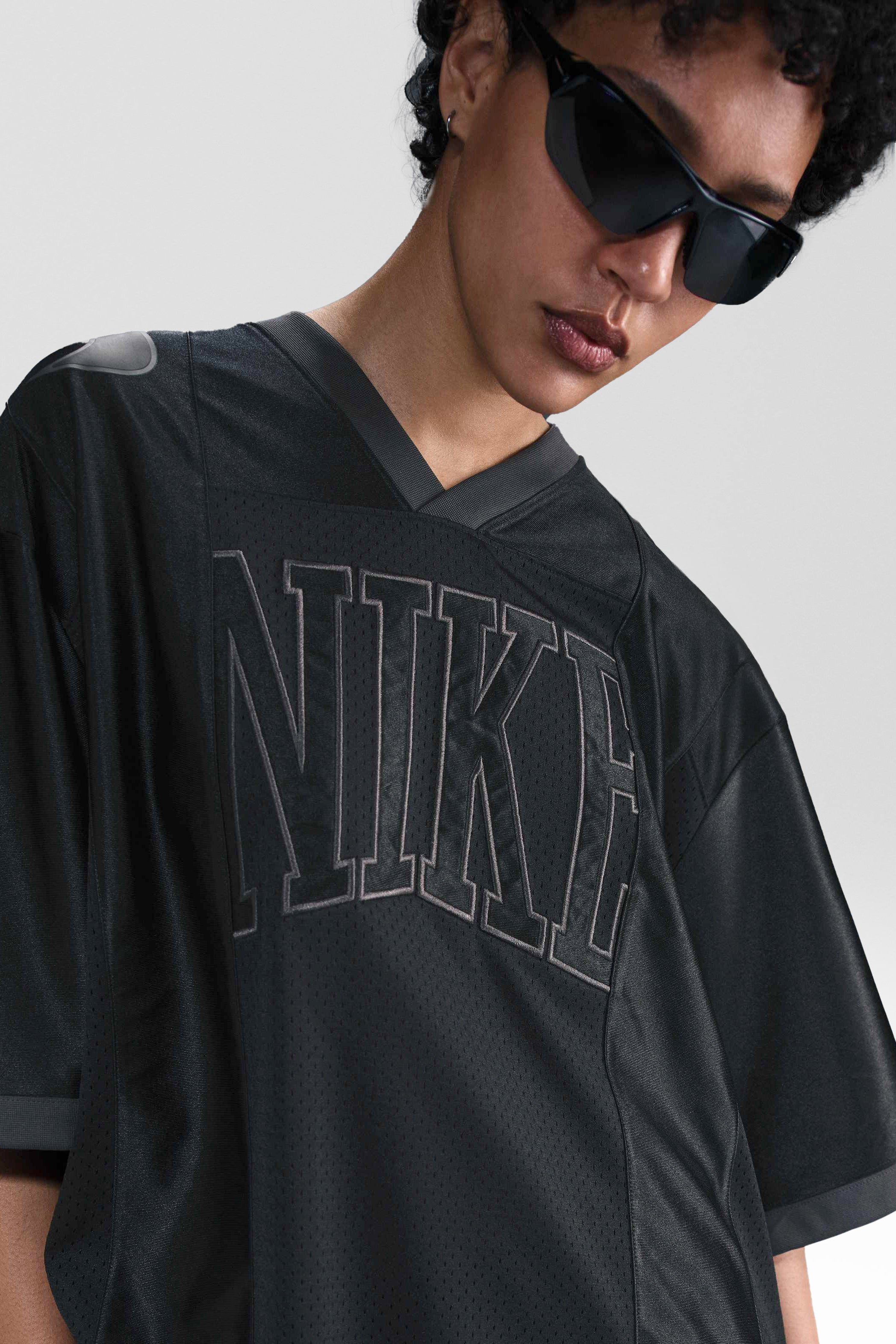 T-Shirt ample - Black