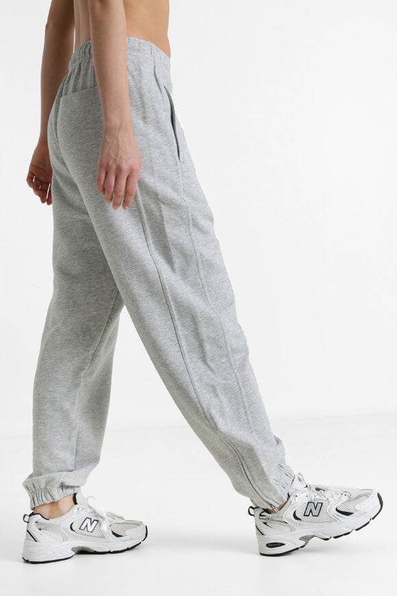 Sweathose - Grau meliert