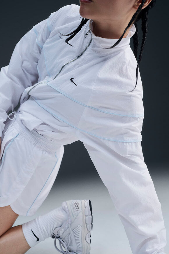 Oversize Windbreaker - White