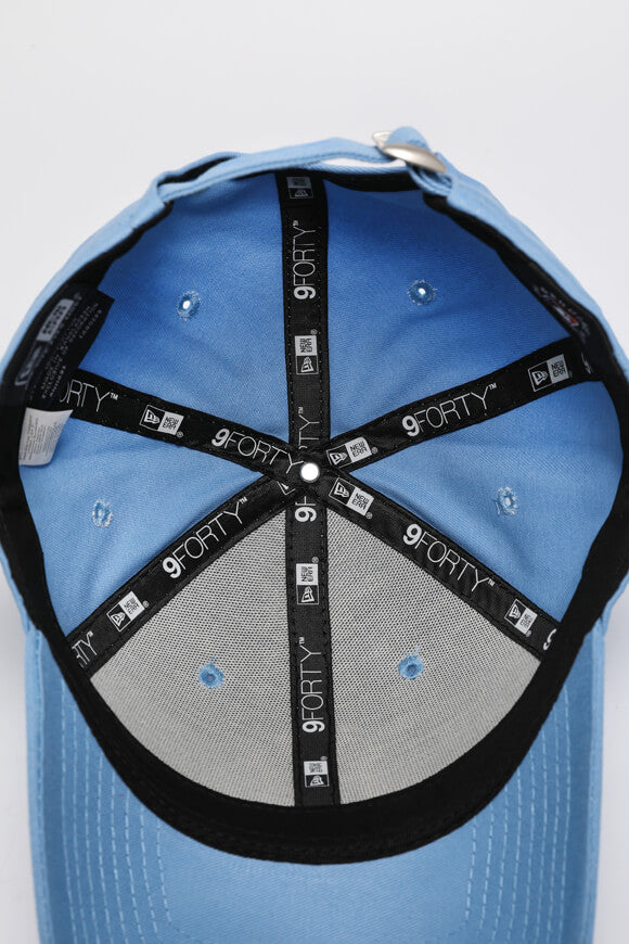 9Forty Cap / Strapback - Light Blue + White