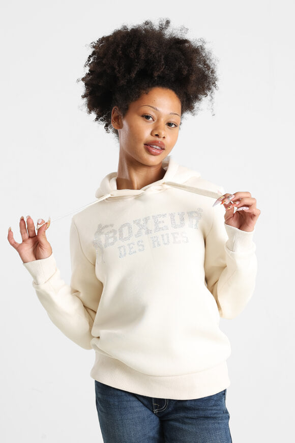 Felpa con cappuccio - Burro