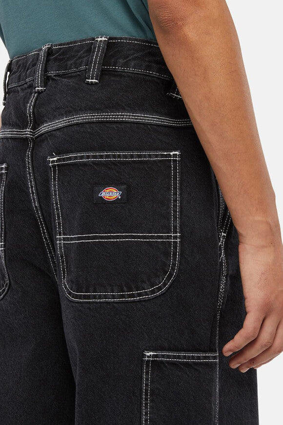 Jeans Madison, vestibilità baggy - Black Washed