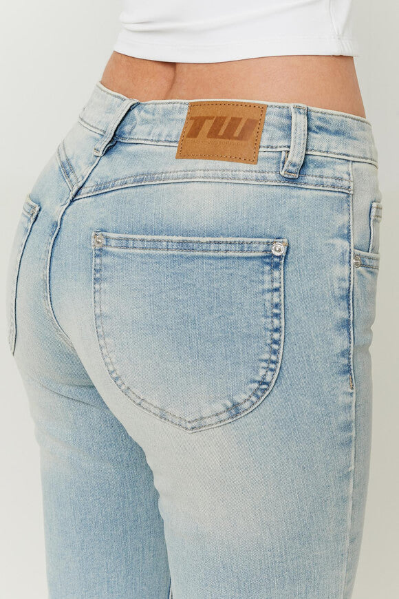 Jeans flare - Azzurro