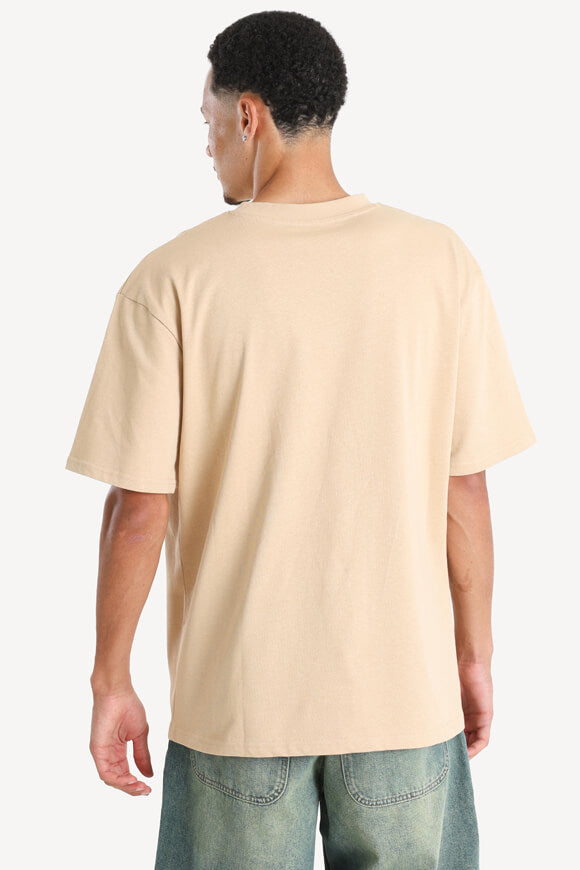 Oversize T-Shirt - Beige