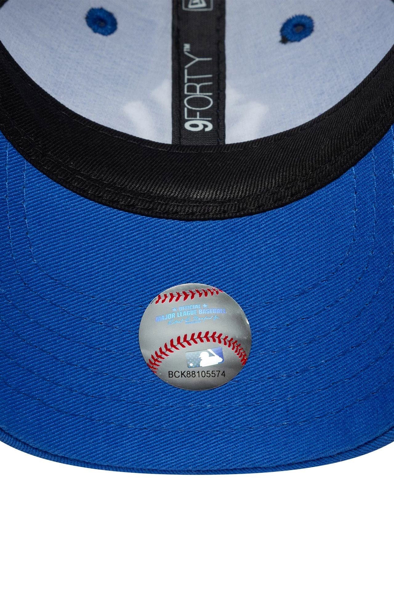 9Forty Kids Cap / Scratchback - Dark Blue