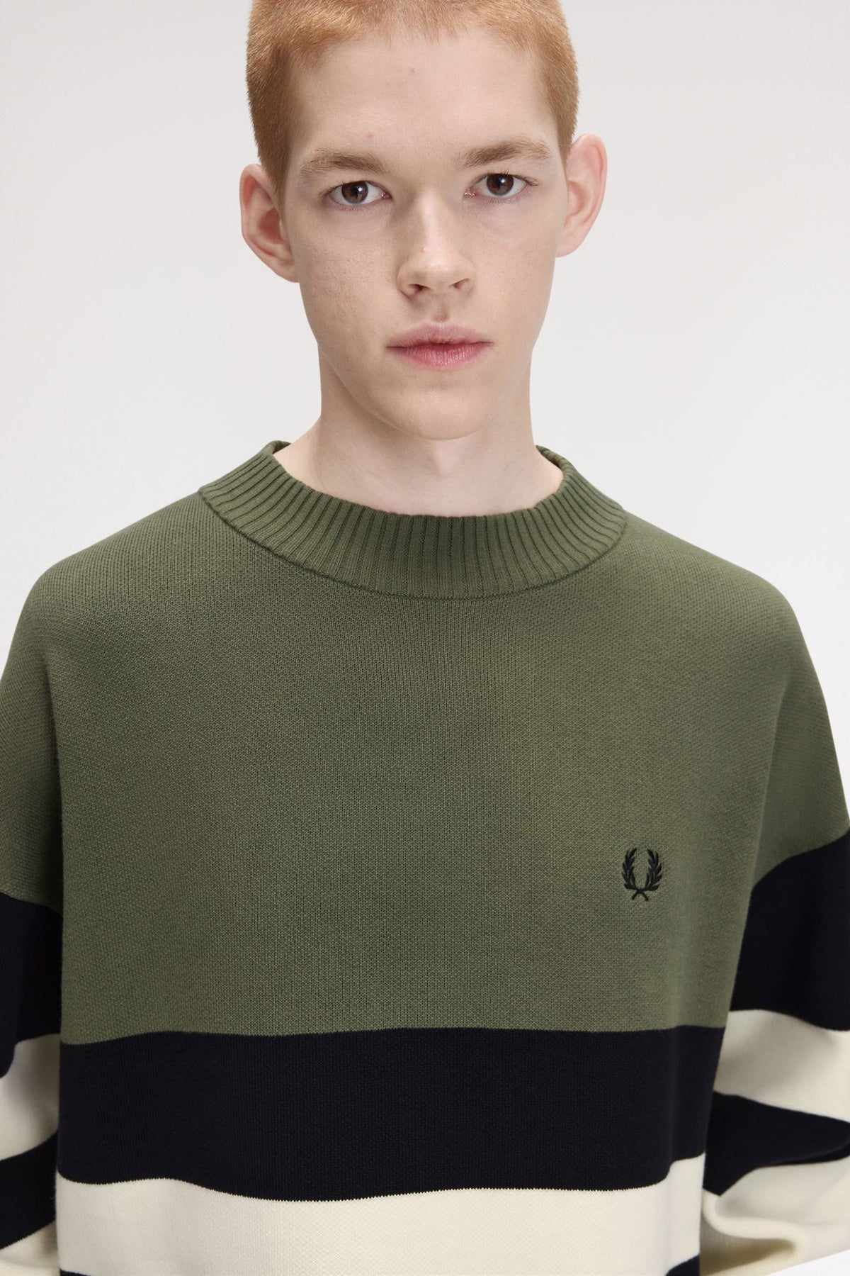 Maglione in maglia - Laurel Wreath Green