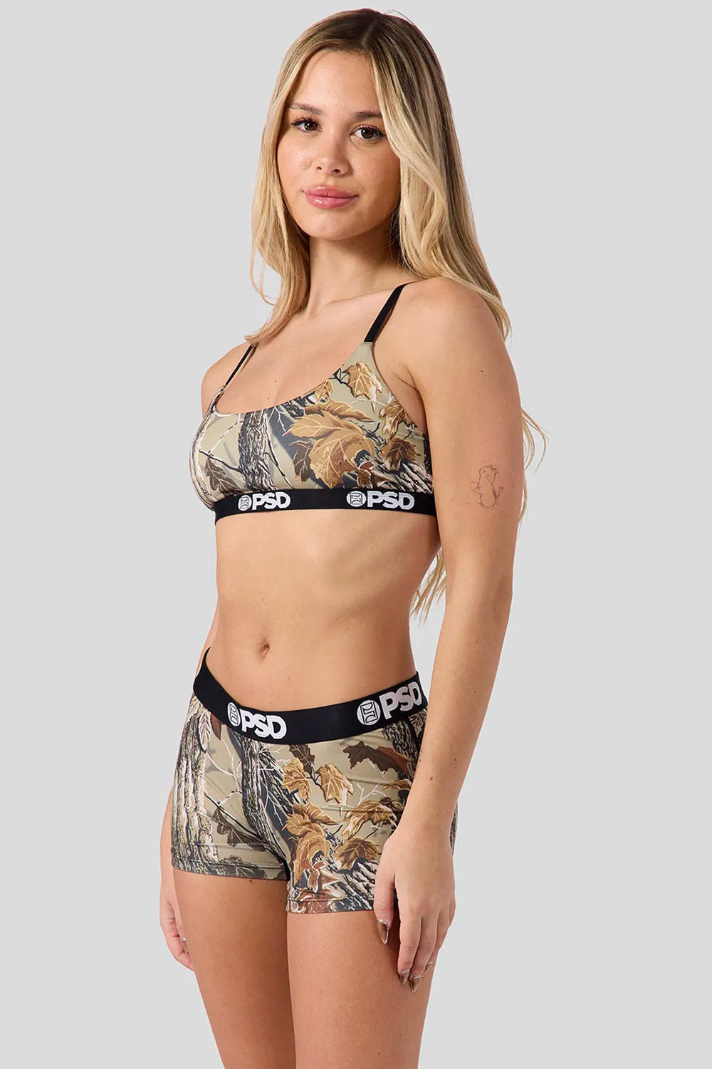 Realtree bralette - Xtra Grey