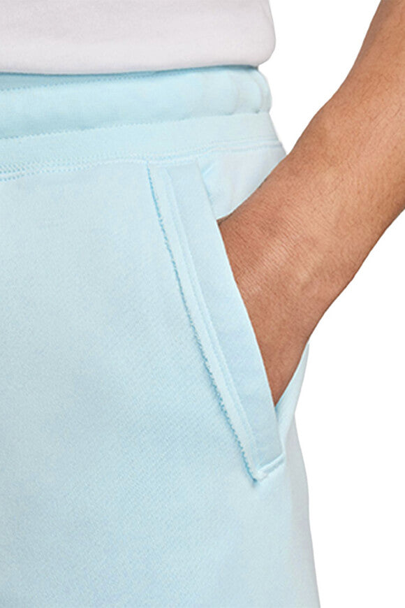 Club Alumni Sweatshorts - Glacier Blue + White