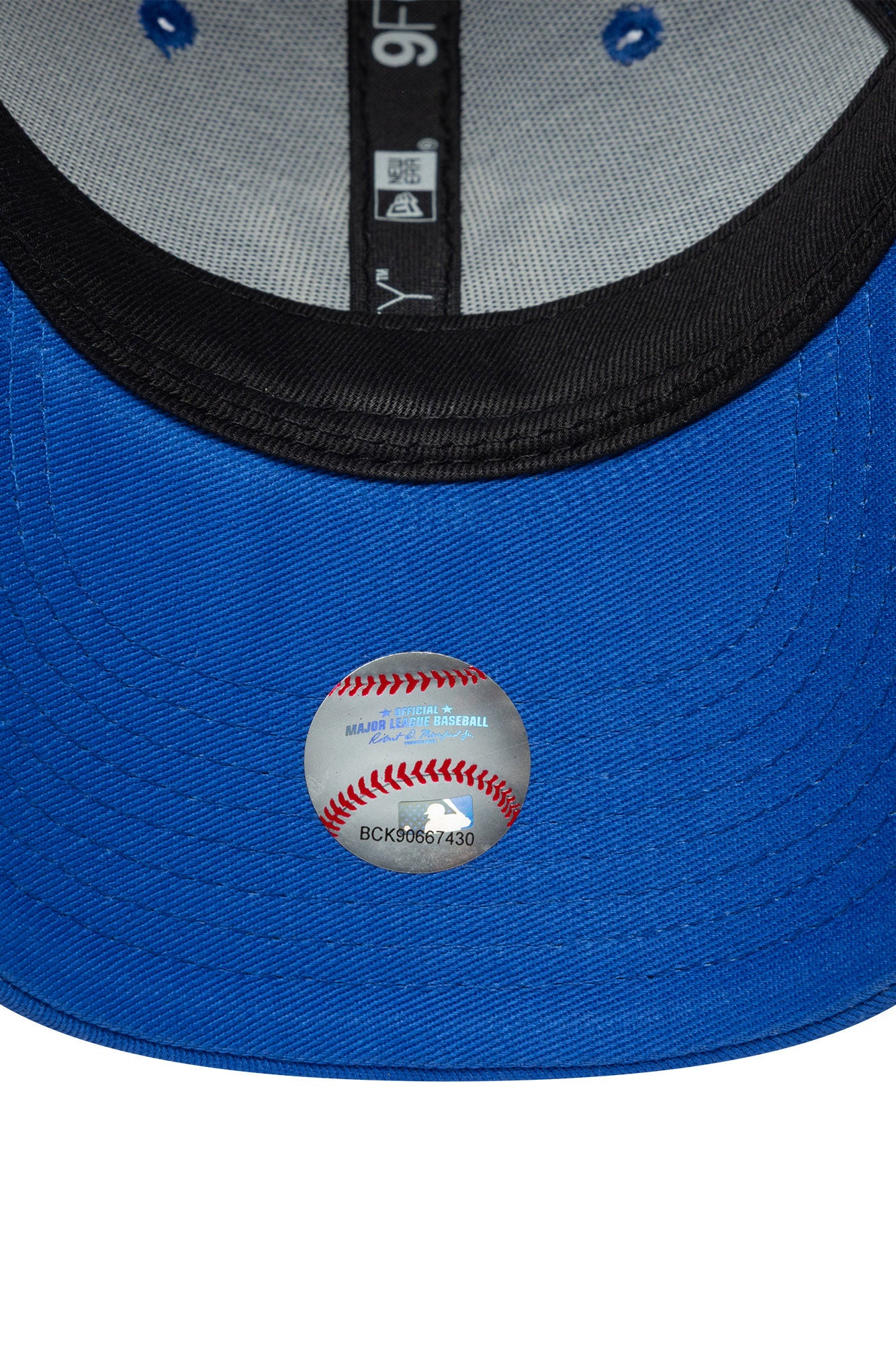 9Forty Kids Cap / Strapback - Blue + White