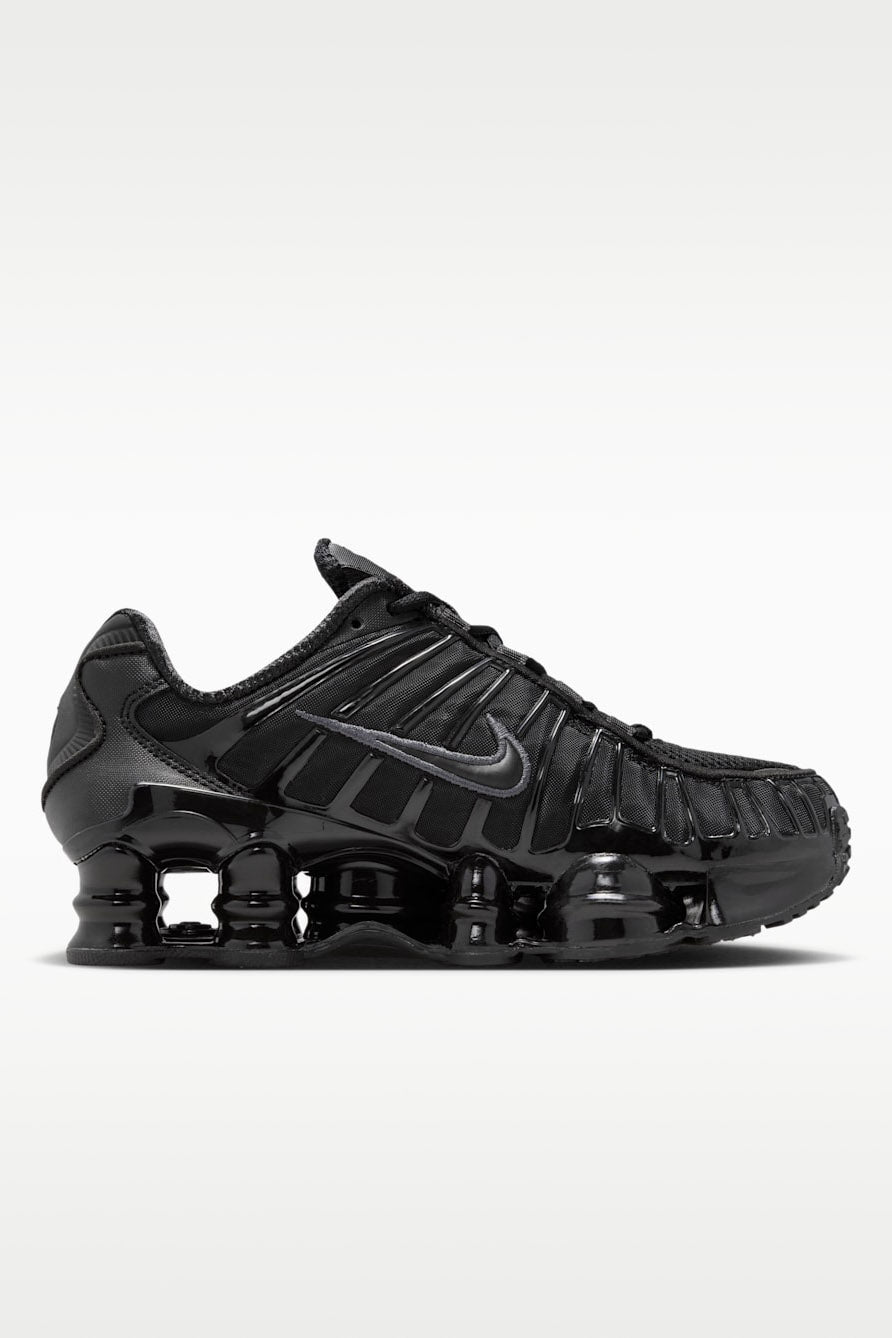 Shox TL Sneaker - Black + Metallic Hematite