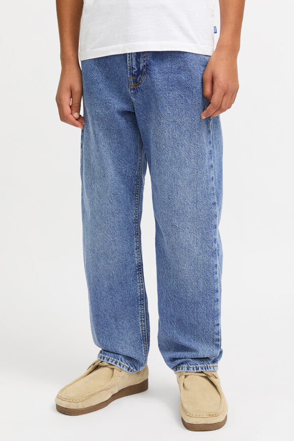 Chris Relaxed Fit Jeans - Blue Denim