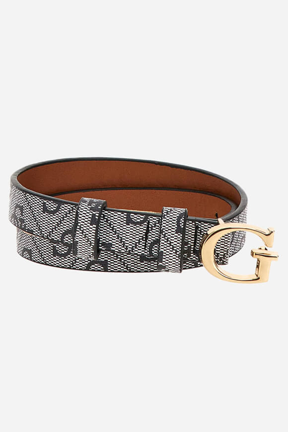 Ceinture - Grey + Black