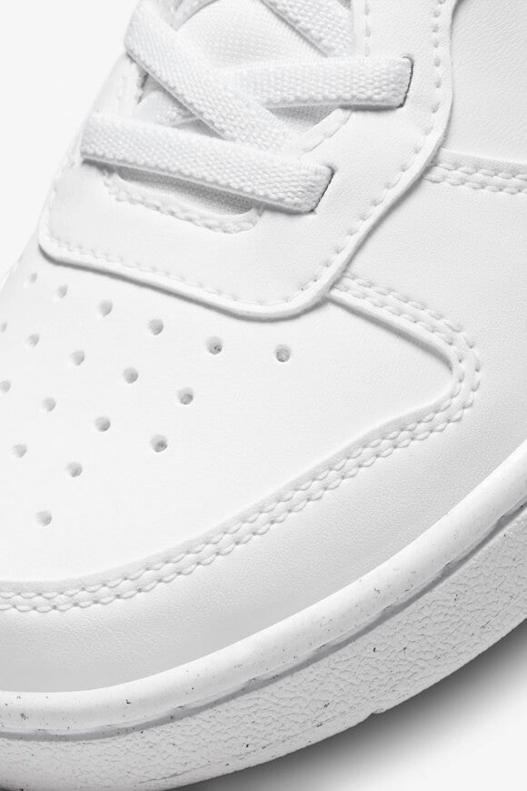 Court Borough Recraft Kids Sneaker - White