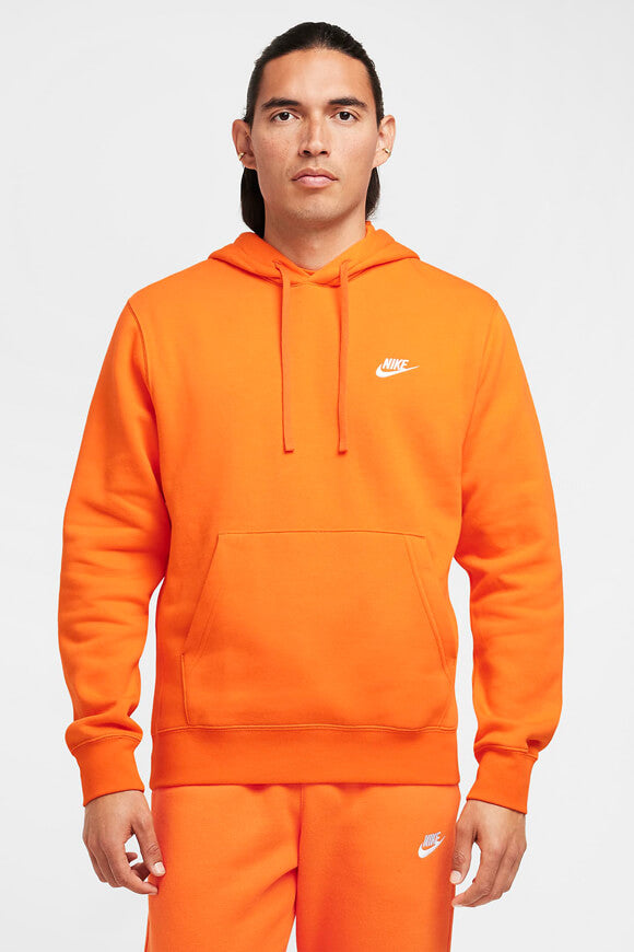 Sportswear Club Fleece Kapuzensweatshirt - Orange