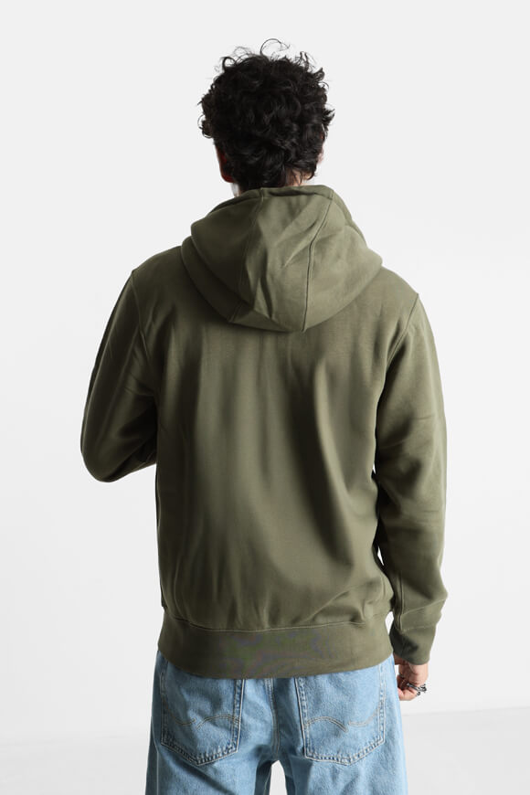 Sportswear Club Kapuzensweatjacke - Medium Olive