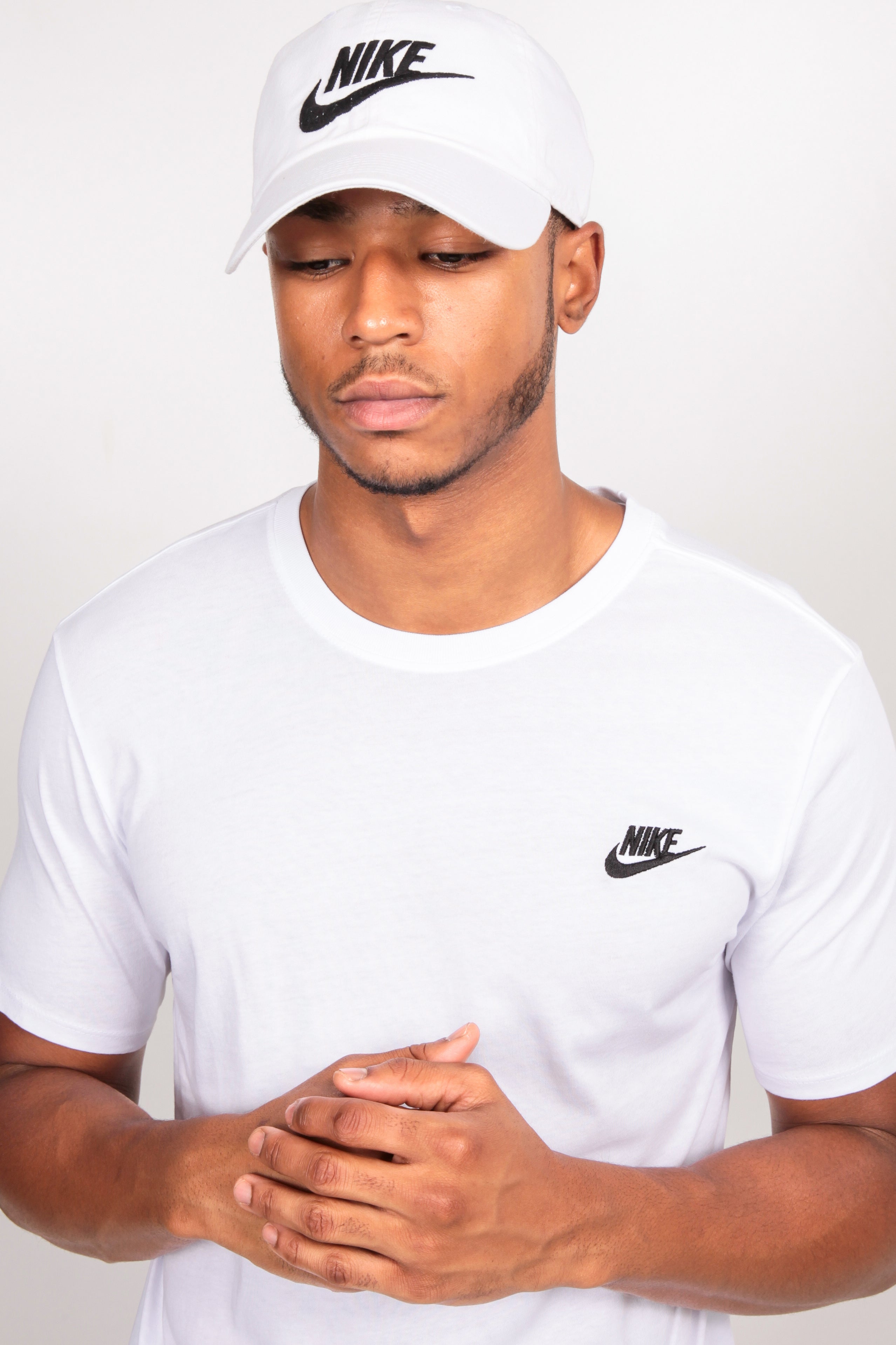 T-Shirt - Weiss + Schwarz