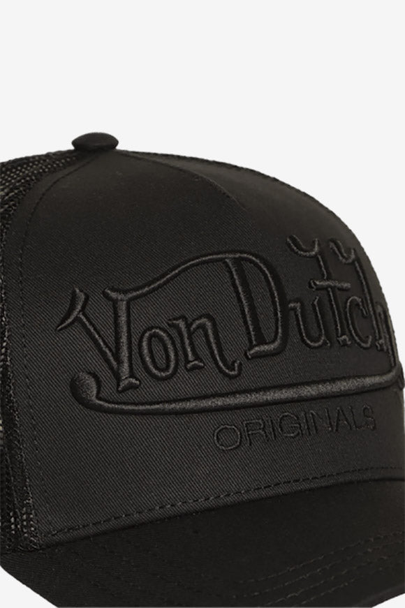 Trucker cap / snapback - Black