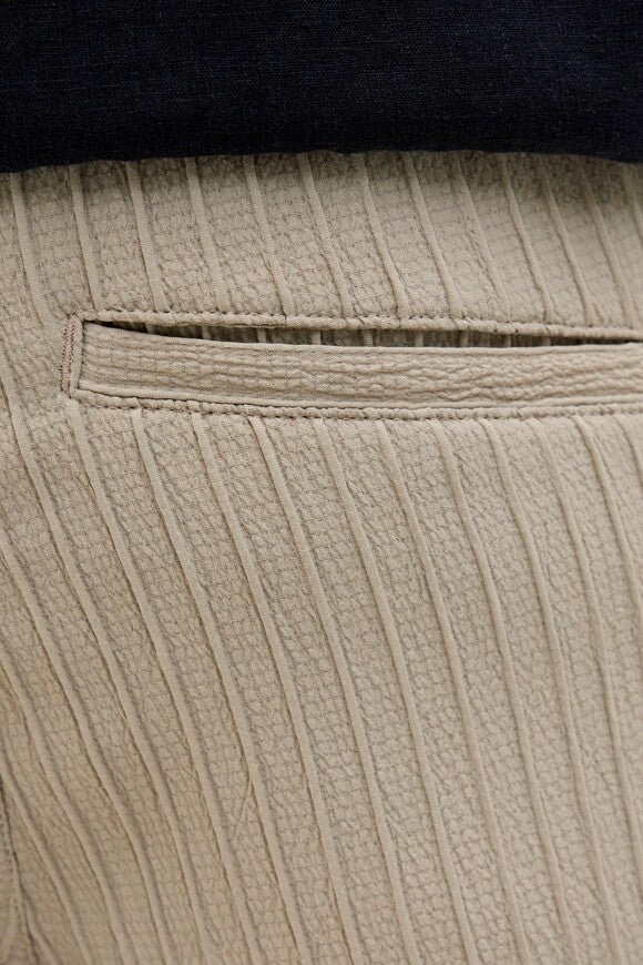 JPSTJAIDEN Strukturierte Stoffshorts - Oxford Tan