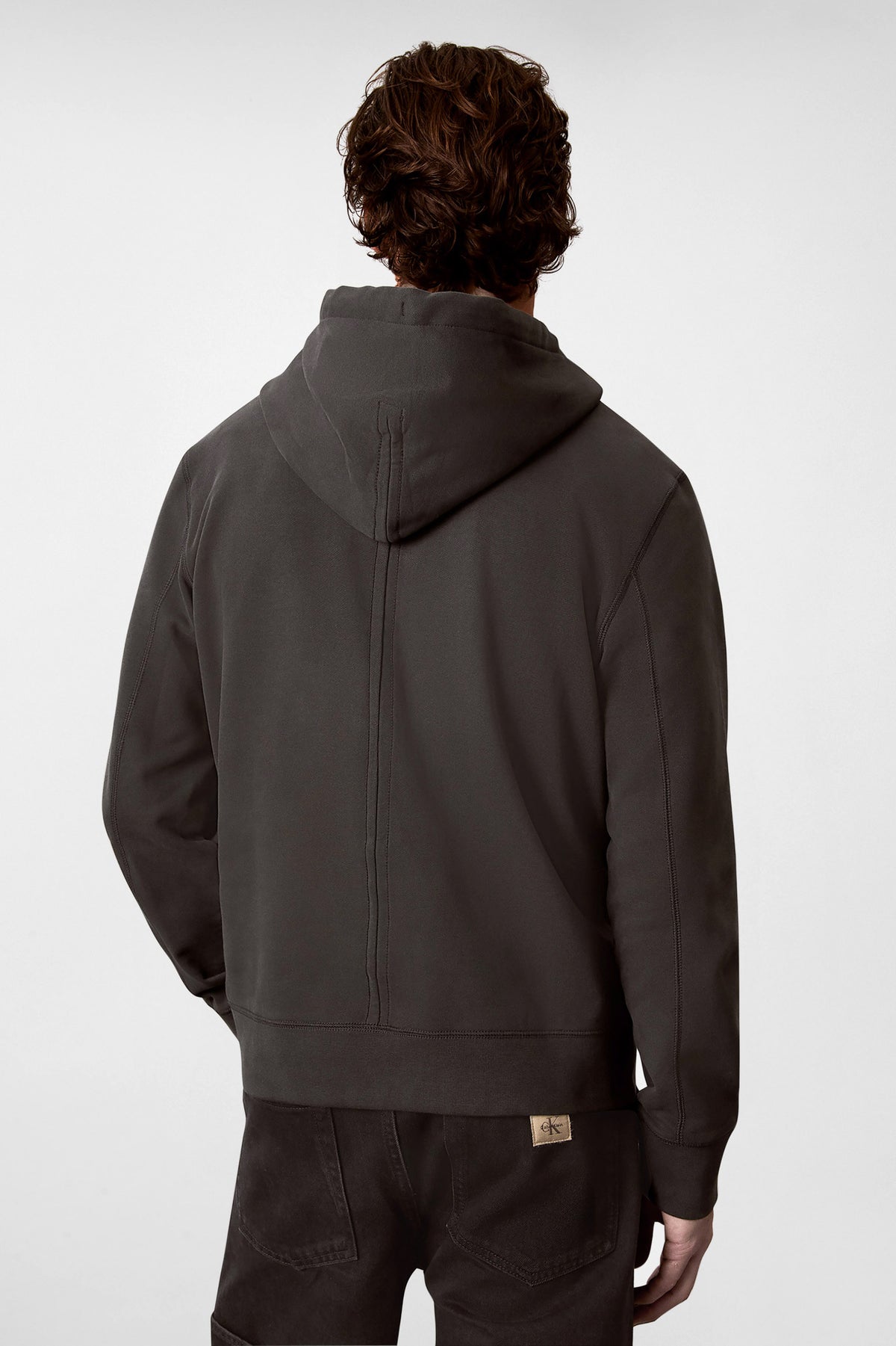 Kapuzensweatjacke - Pirate Black
