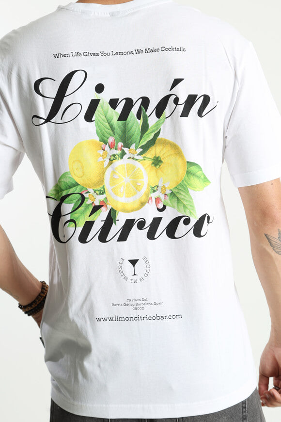 ONSKEANE Oversize T-Shirt - Bright White