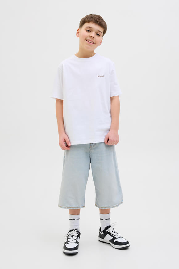 JJIRON Jeansshorts - Blue Denim