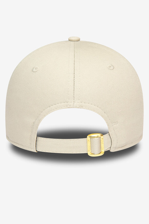 9Forty Cap / Strapback - Cream + Gold