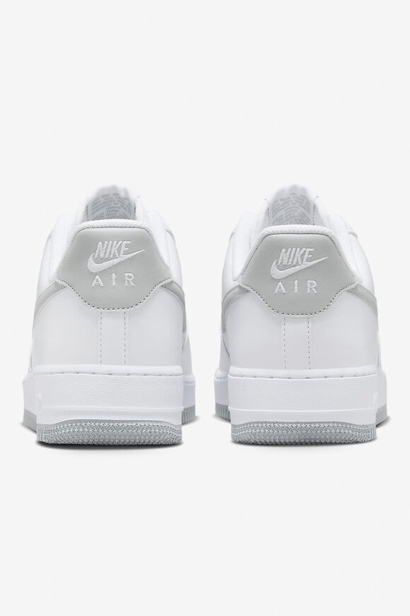 Air Force 1 '07 Sneaker - White + Light Smoke Grey