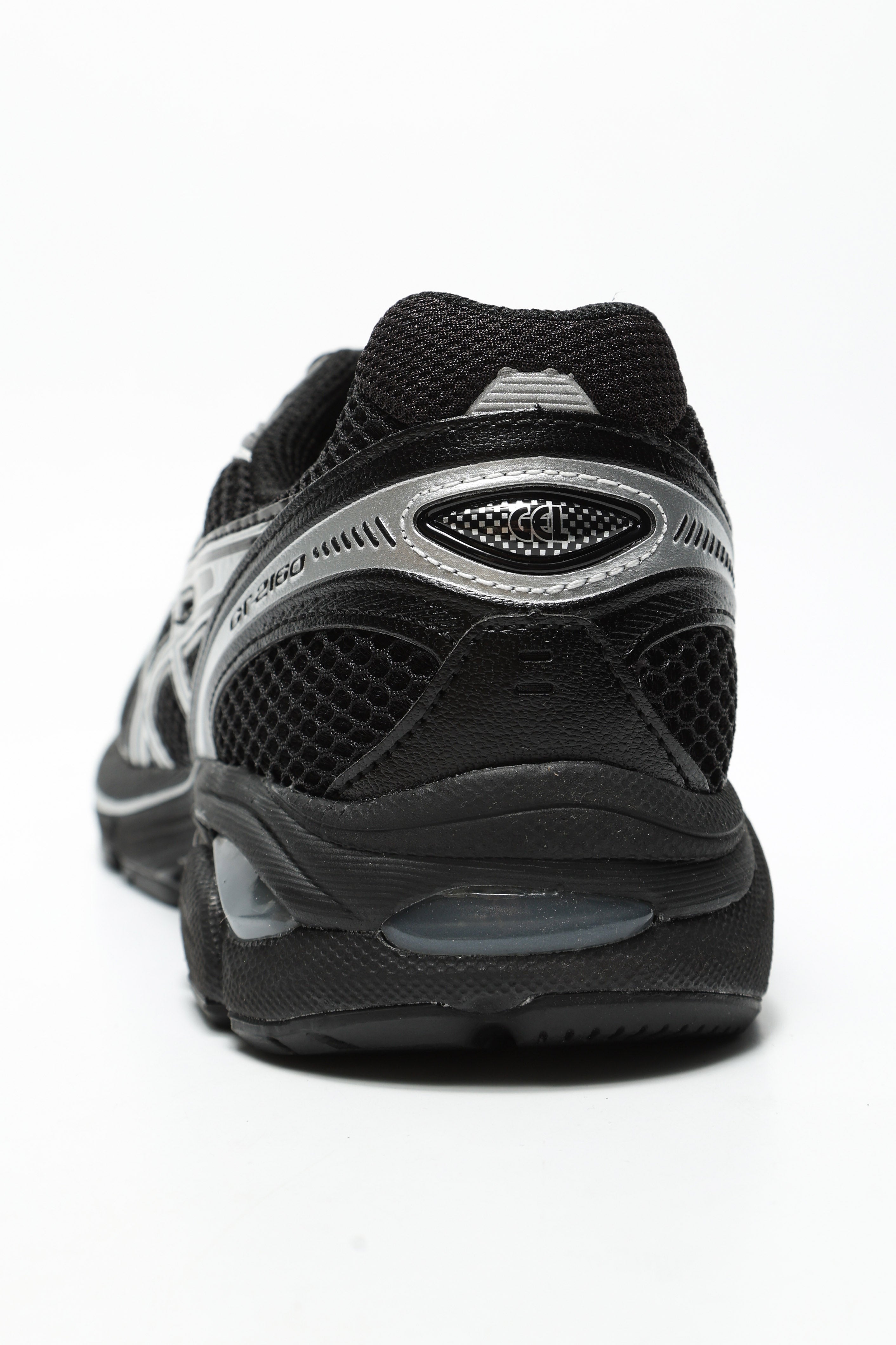 GT-2160 Sneaker - Black + Pure Silver