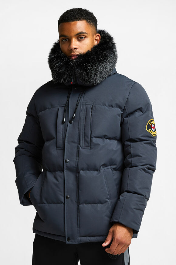 Parka Oshawa 2.0 - Asfalto