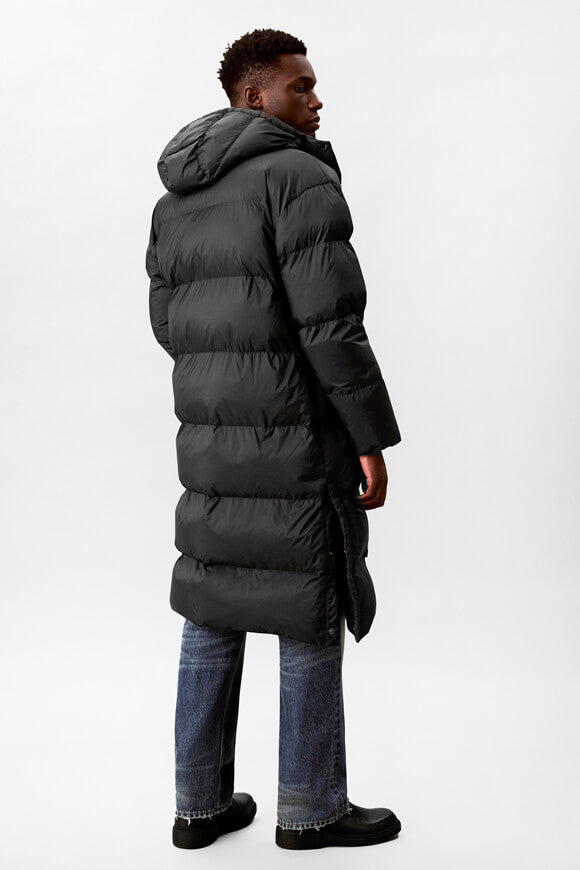 Puffer Parka - Black