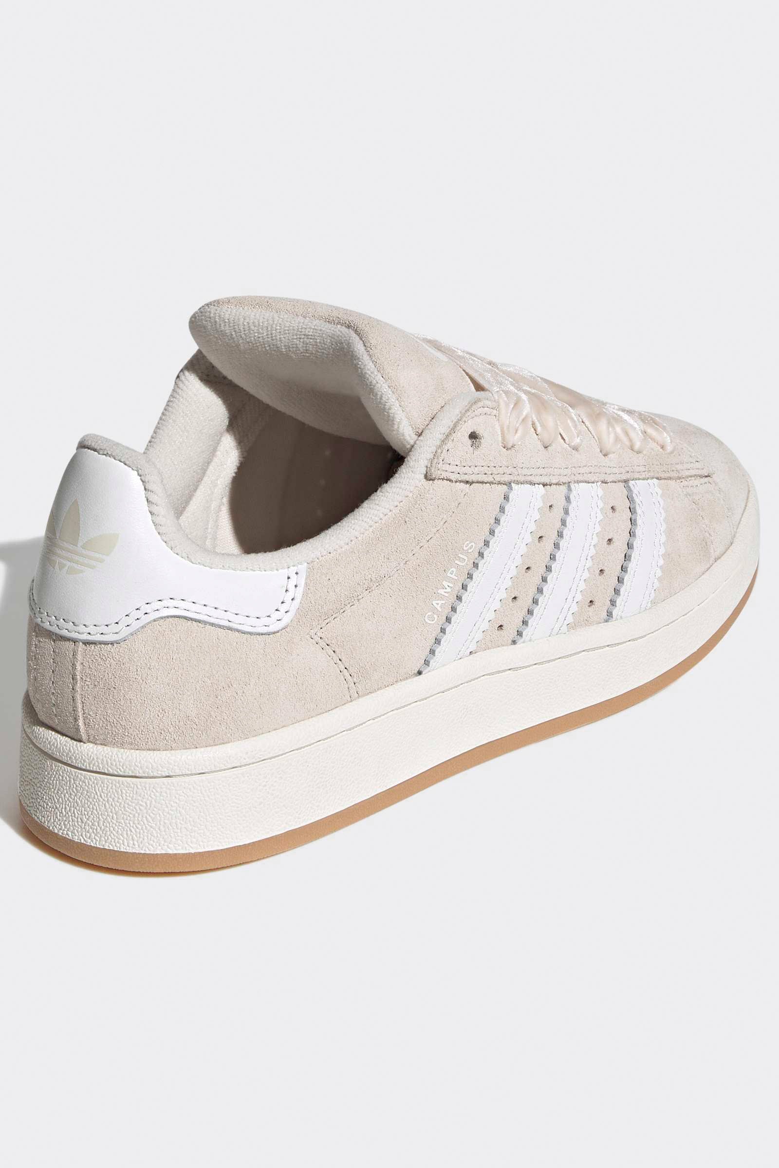 Campus 00S Sneaker - Wonder White + Core White + Gum
