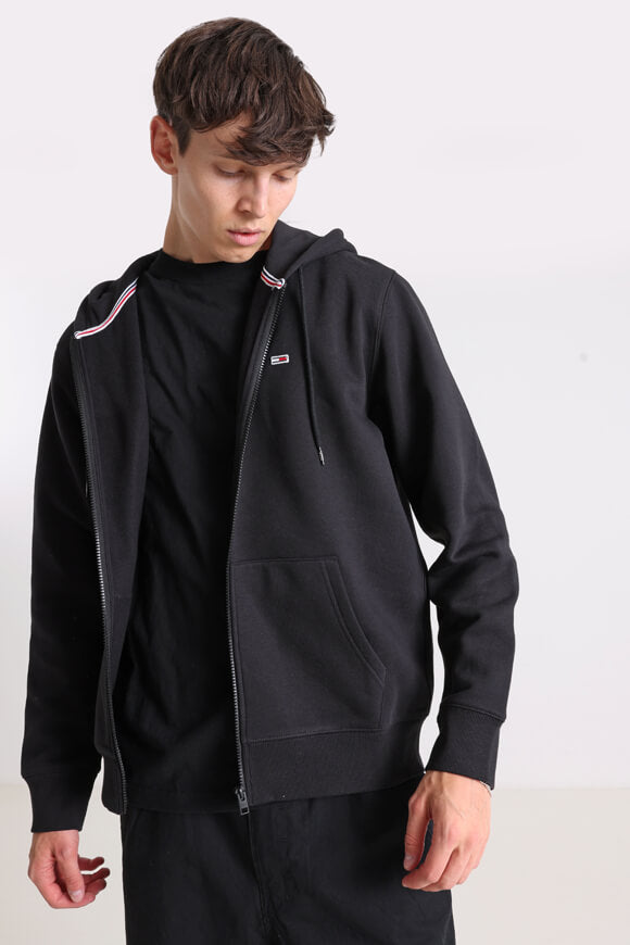 Giacca con cappuccio - Nero