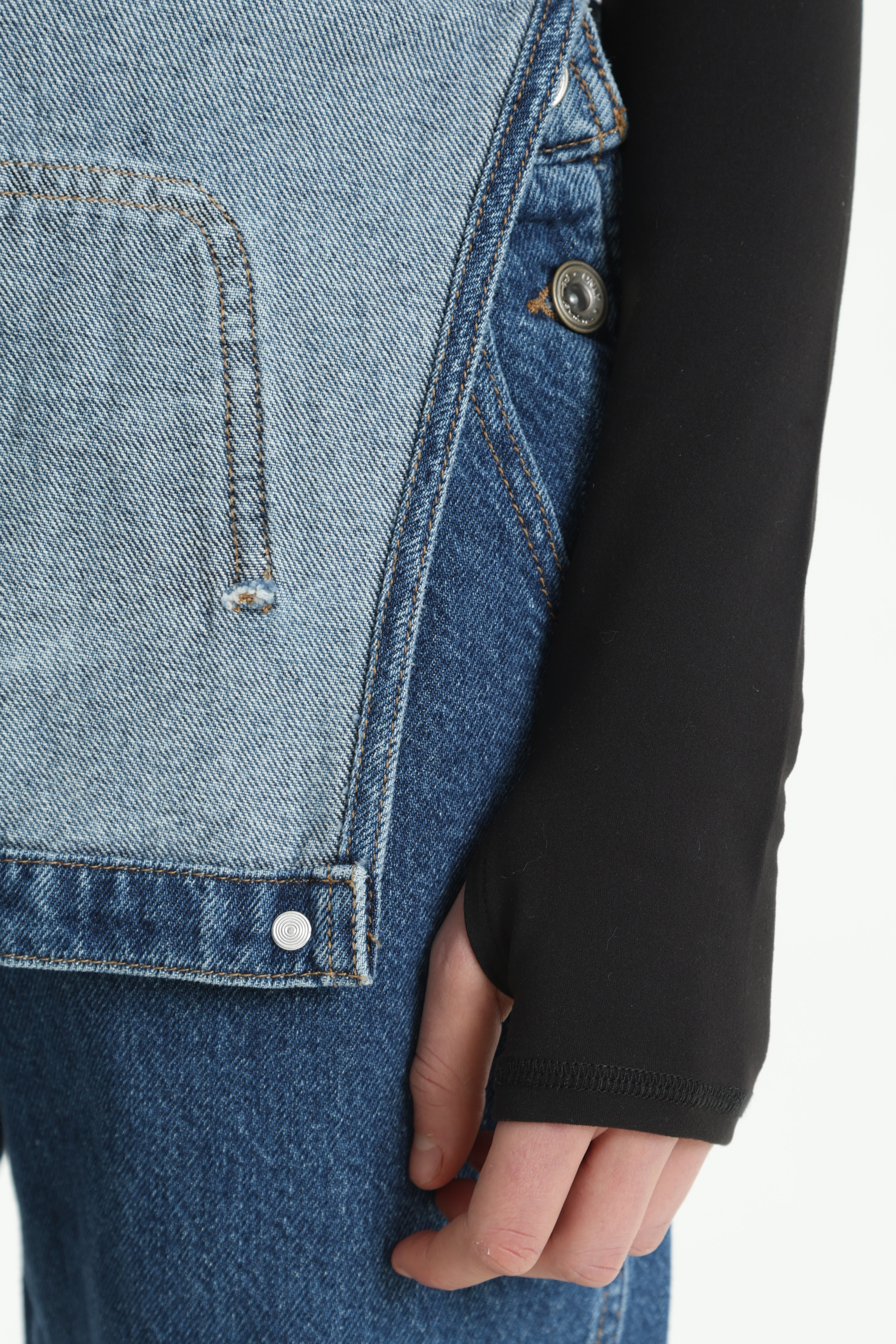 Crop training jacket - Black