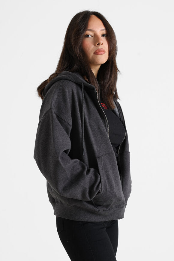 Veste à capuche - Anthracite