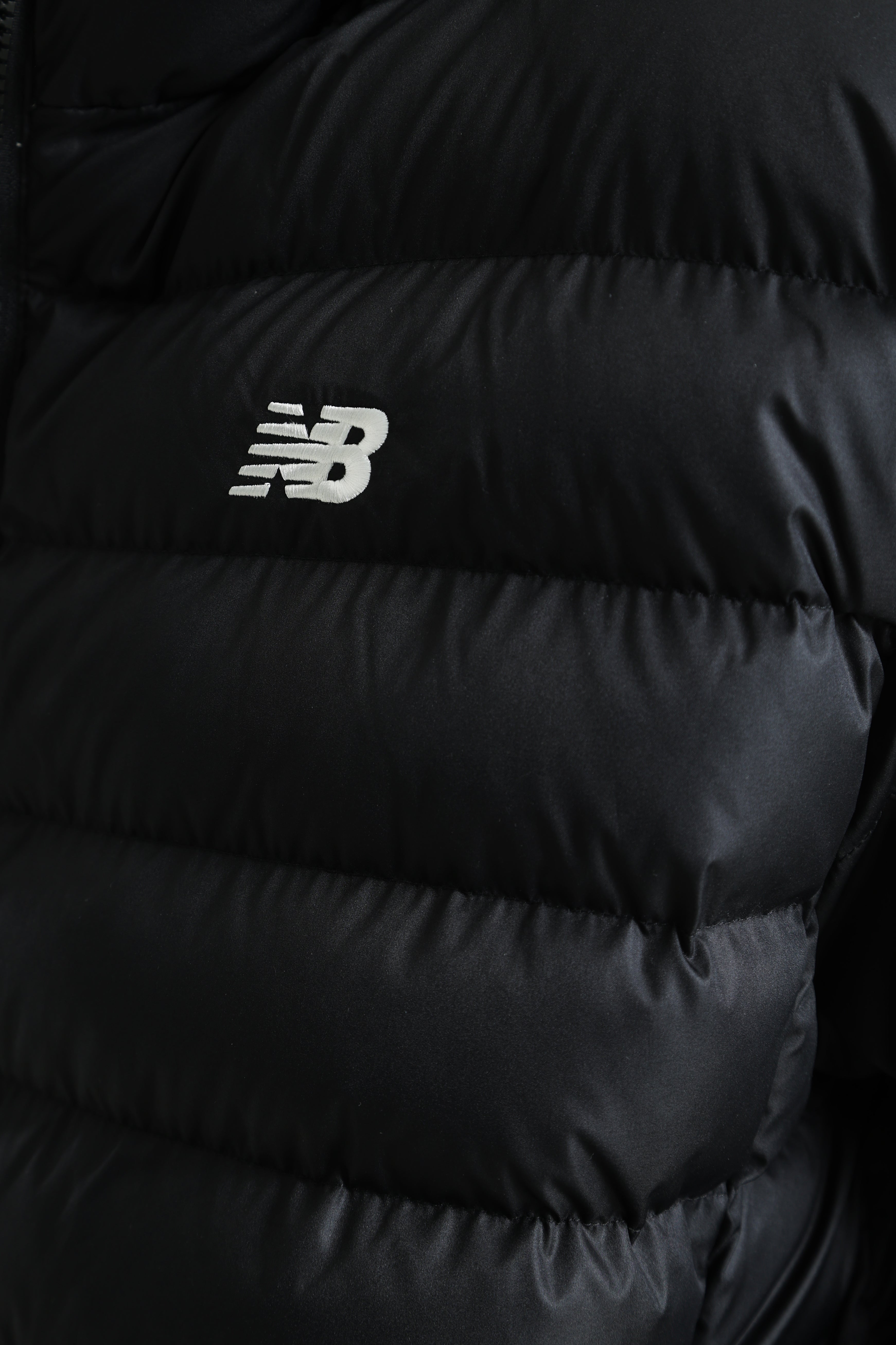 Quilted jacket - Black