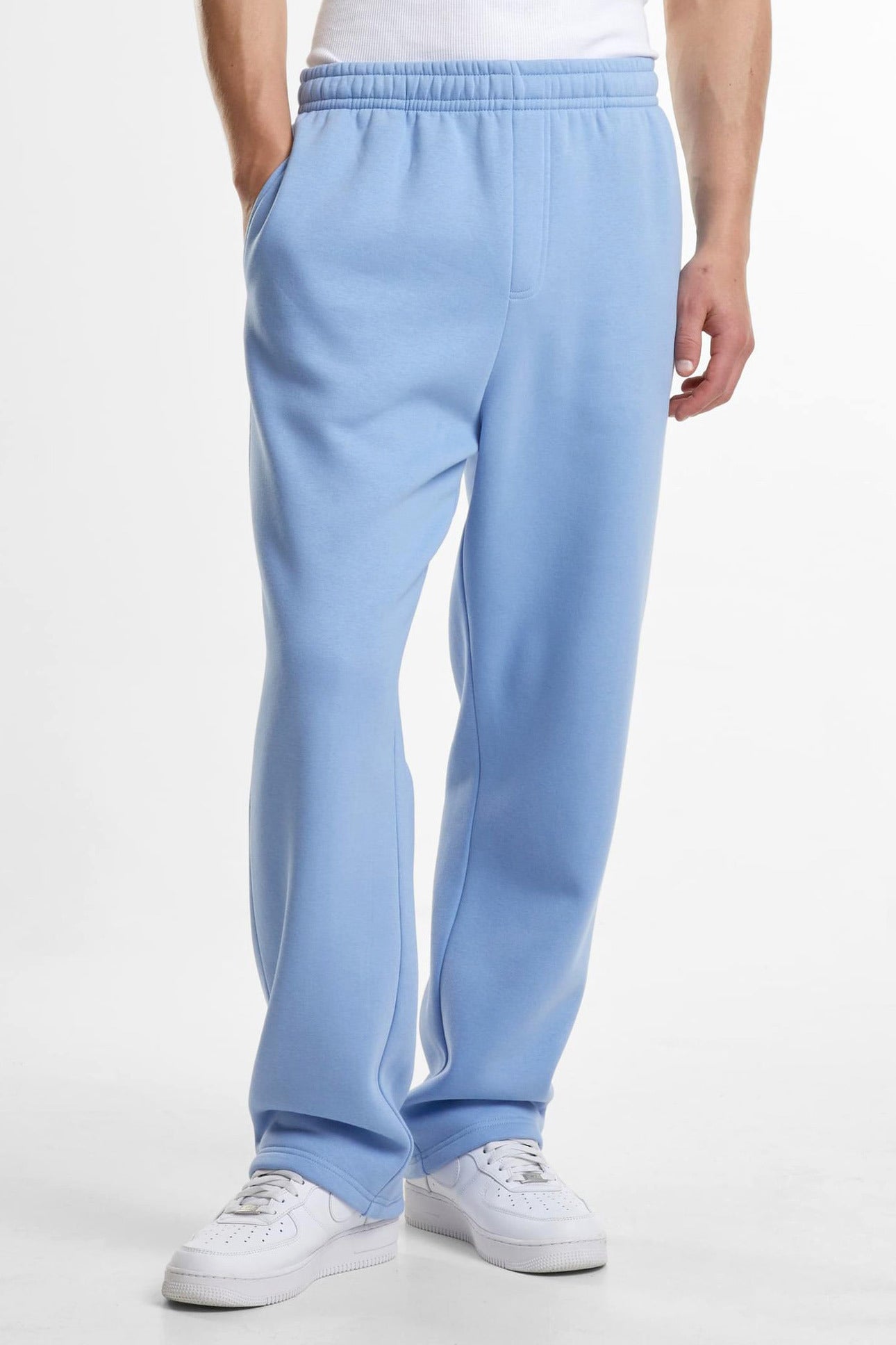 Fluffy pantalon en sweat - Powder Blue