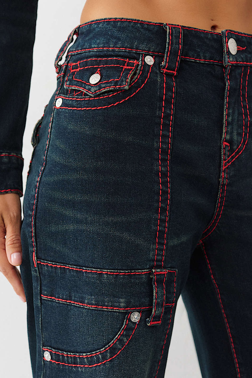 Jeans Bobbi Baggy Fit - Midnight Serenade