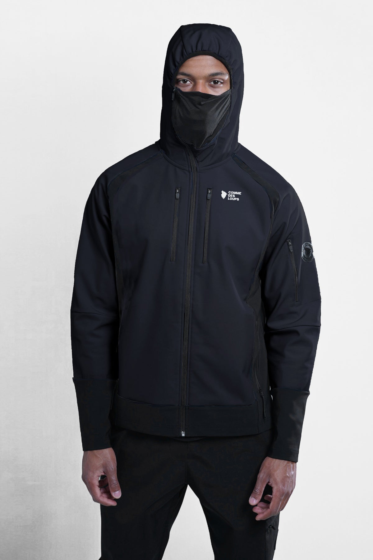 Soft-R Trainingsjacke - Black