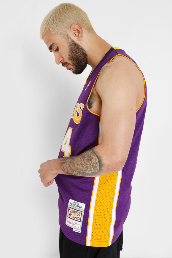 Débardeur en mesh - LA Lakers - Lilas