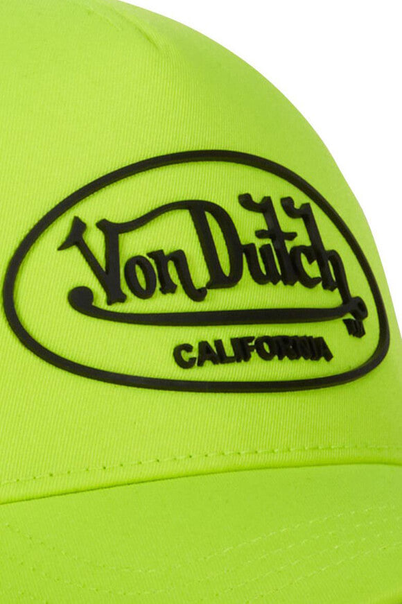 Casquette trucker / snapback - Lime + Black