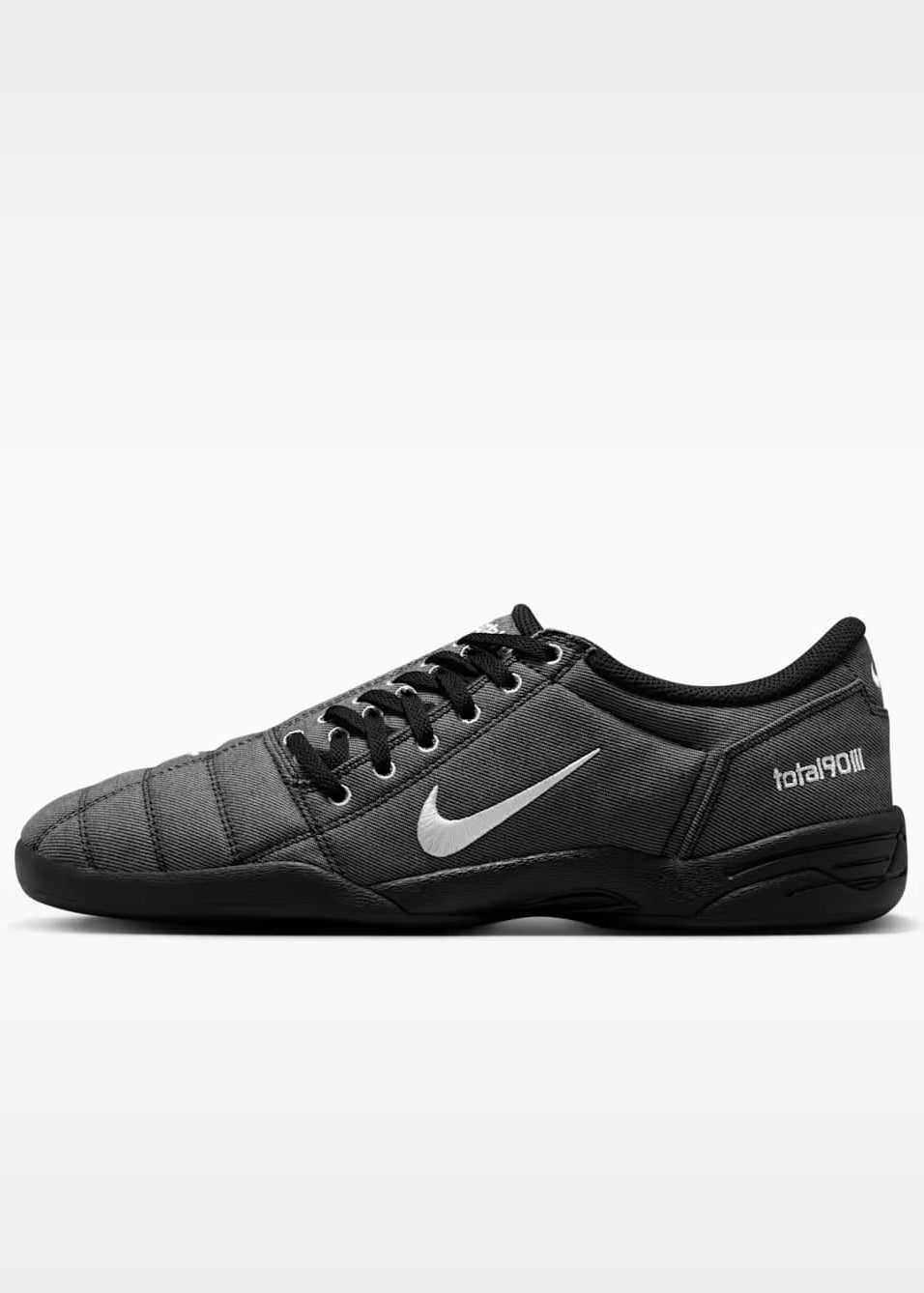 Total 90 Premium Sneaker - Black + White