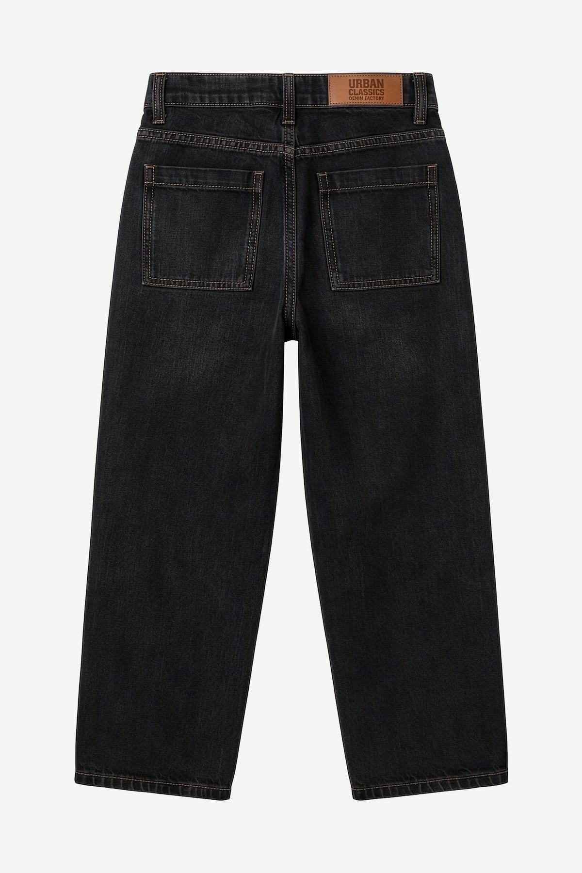 Jeans a vestibilità ampia - Black Washed