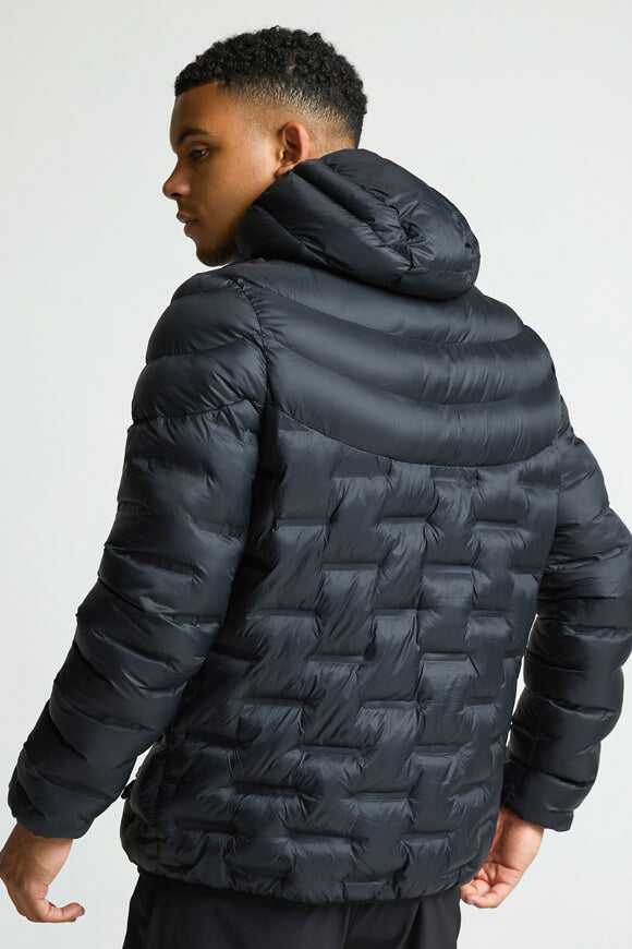 Savuno Leichte Gesteppte Jacke - Jet Black