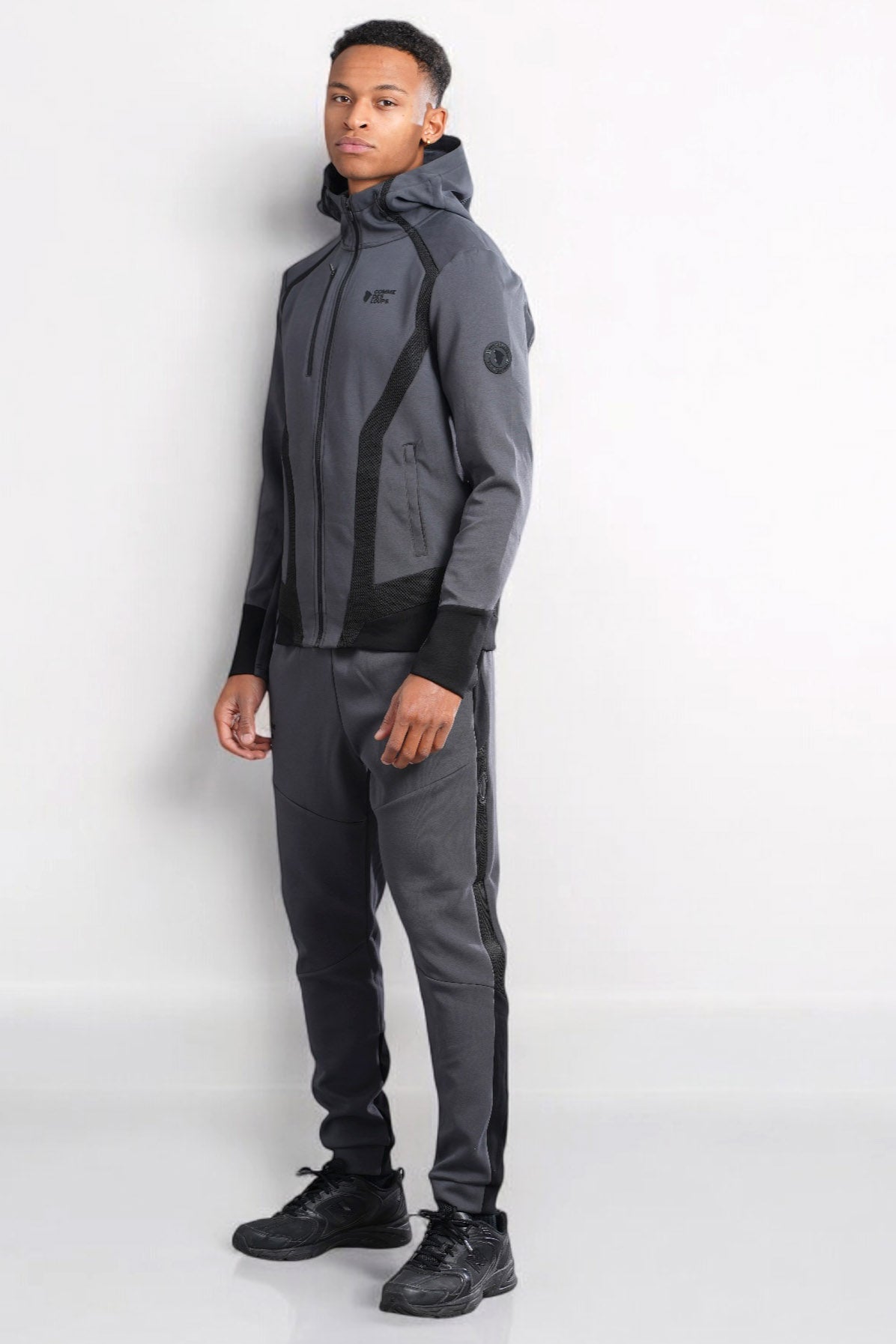 Shifter sweatpants - Dark Grey + Black