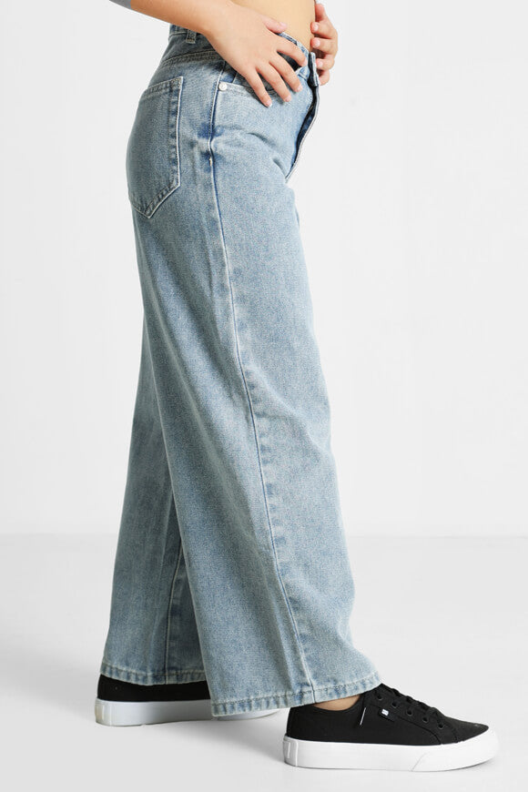 Jeans Baggy Fit - Bleu moyen