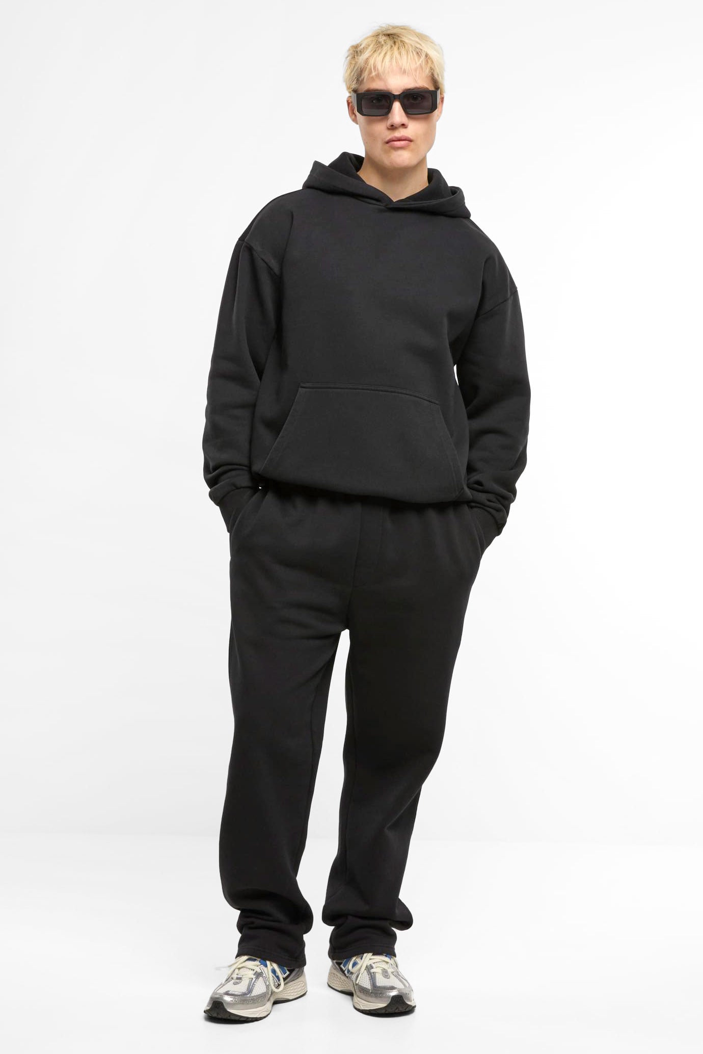 Sweatshirt à capuchon - Black