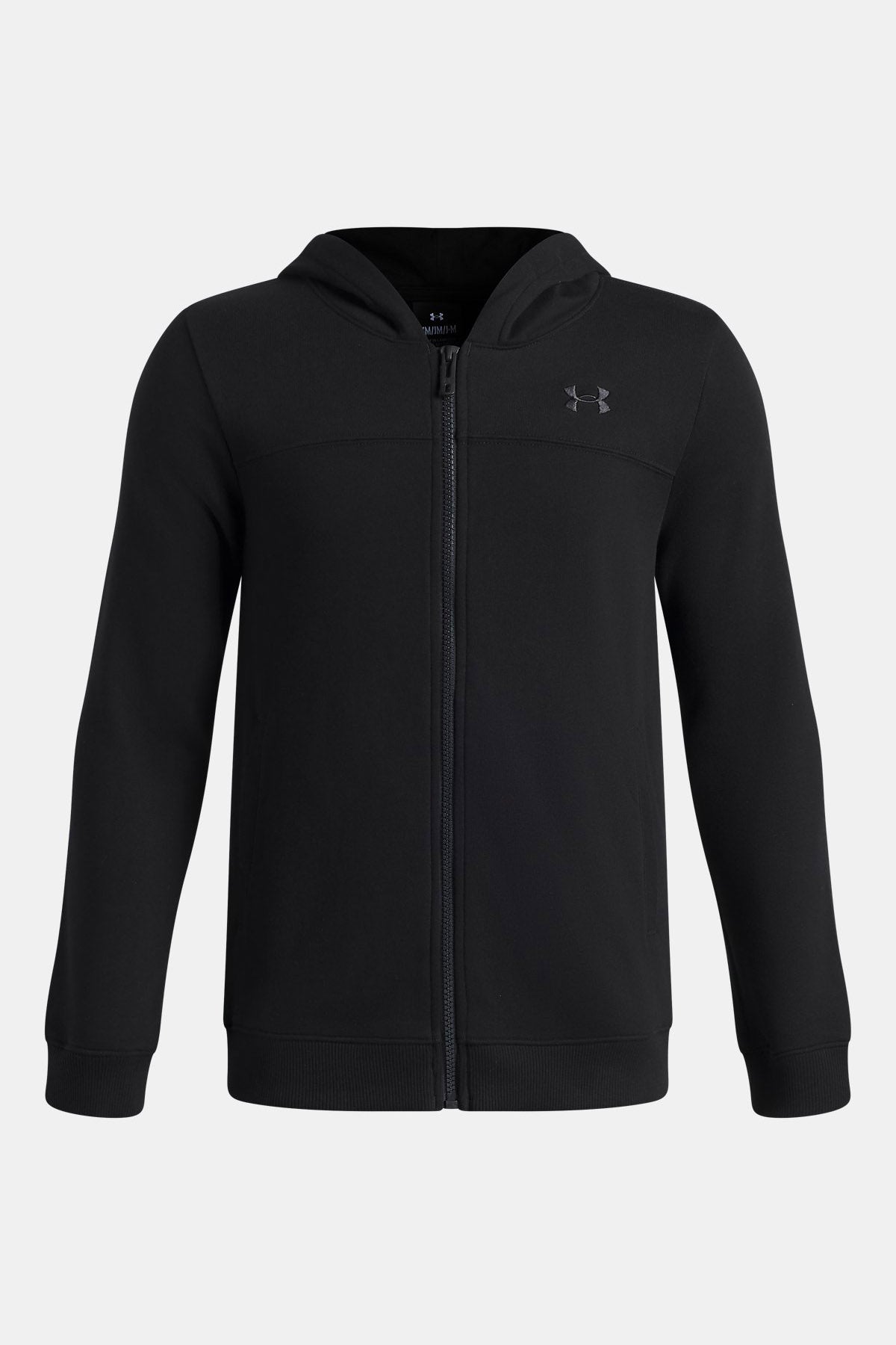 Felpa con zip - Black