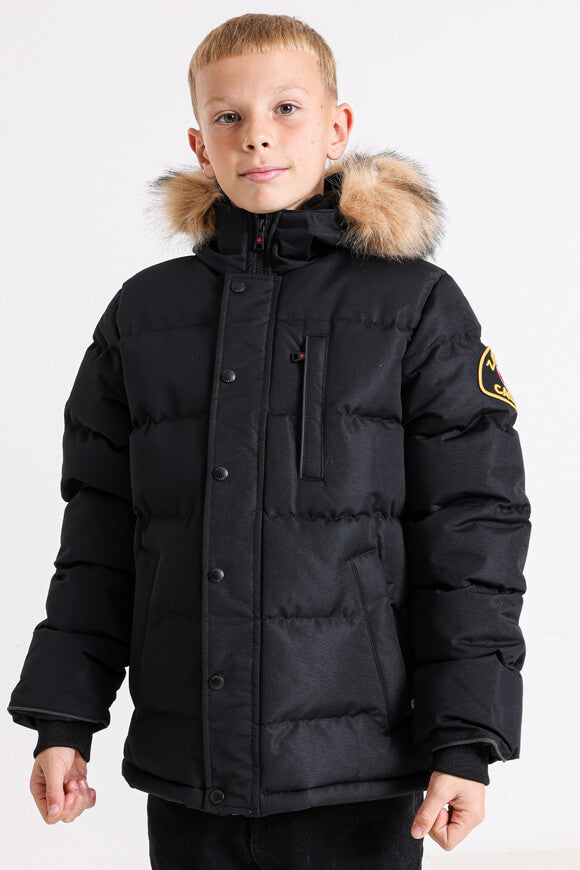 Parka imbottito Oshawa 3.0 - Jet Black